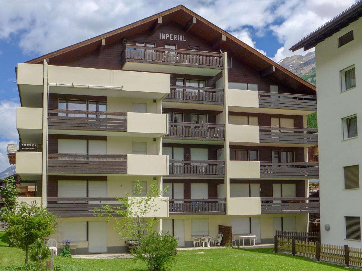 Apartment Imperial-4 By Interhome Zermatt Exterior foto