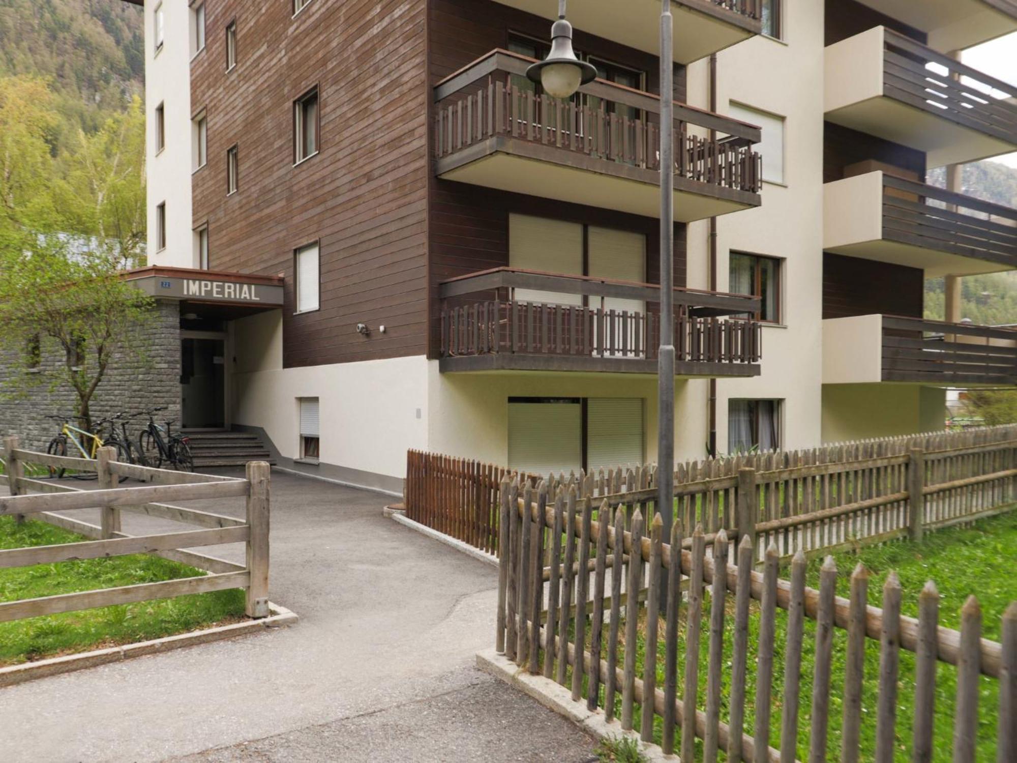 Apartment Imperial-4 By Interhome Zermatt Exterior foto