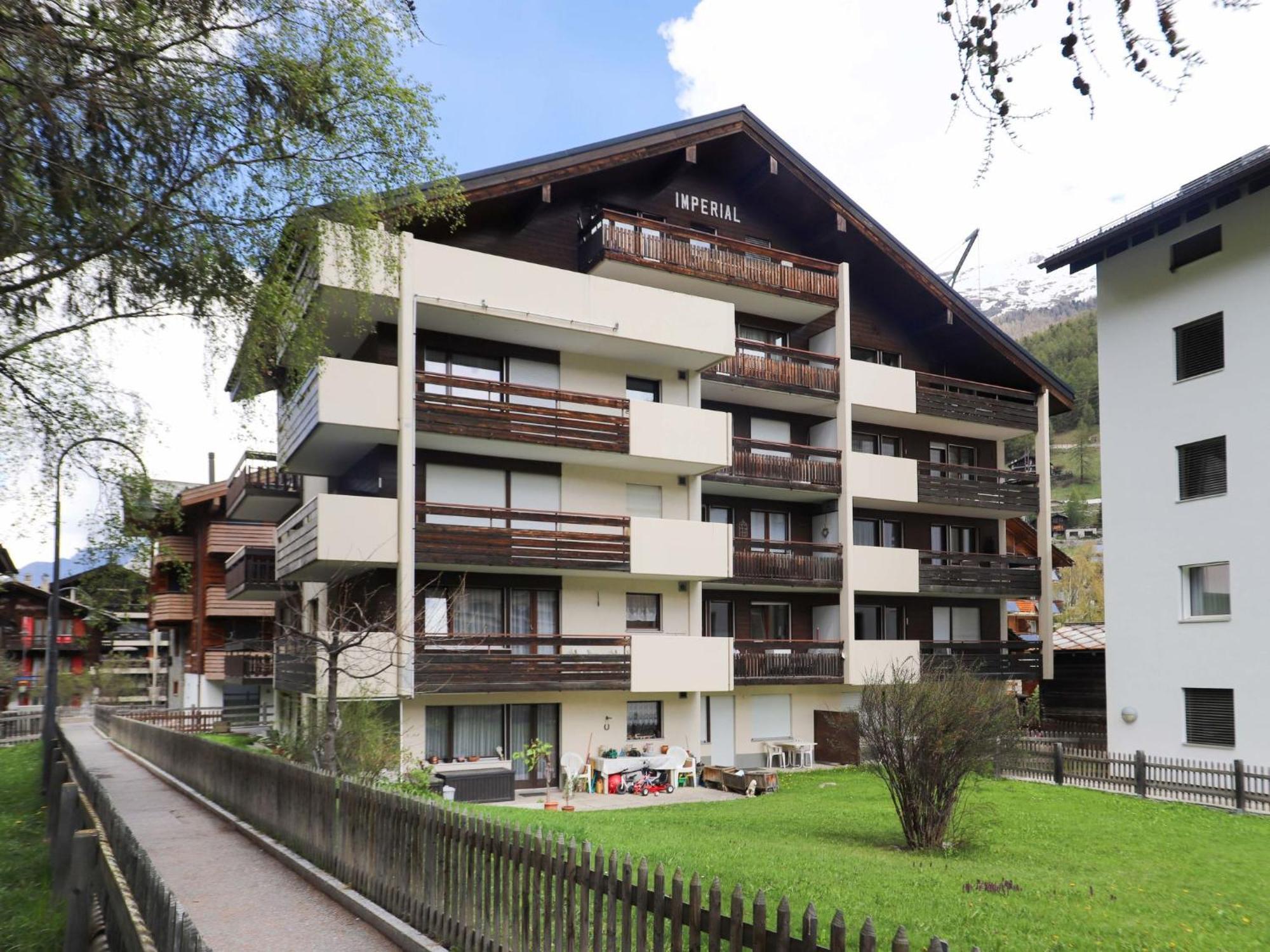 Apartment Imperial-4 By Interhome Zermatt Exterior foto